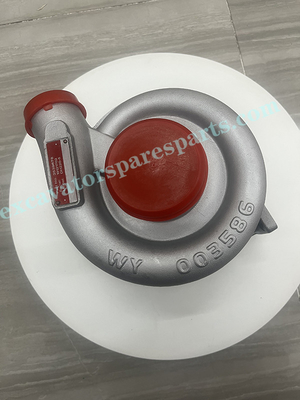 65.09100-7080A DH220-5 টার্বোচার্জার এক্সকাভেটর খুচরা যন্ত্রাংশ 3539678 টার্বো
