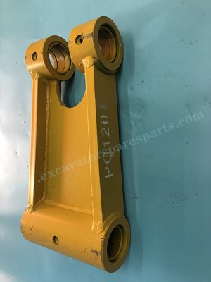 8076541 PC120 Komatsu Excavator Linkage কমলা ইস্পাত এইচ লিঙ্ক