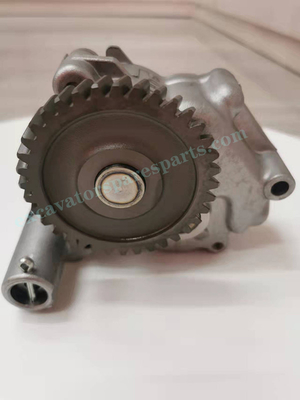খননকারী SK200 SK230 SK235 L220-0009S এর জন্য ME014230 6D34 6D34T তেল পাম্প