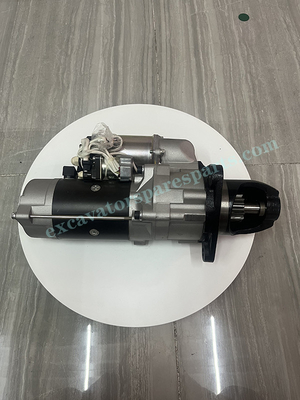 OEM 6D140 এক্সকাভেটর স্টার্টার মোটর 0230003340 KOMATSU PC360-7