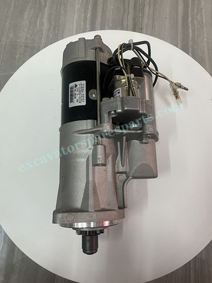 SK130-8 এর জন্য 0-24000-0228 D04FR এক্সকাভেটর স্টার্টার মোটর 24V 10T 5.0KW