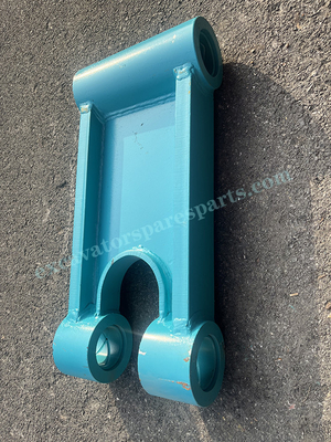 SK350 Kobelco-এর জন্য YY12B01249F1 এক্সক্যাভেটর বাকেট লিঙ্ক এইচ ফ্রেম