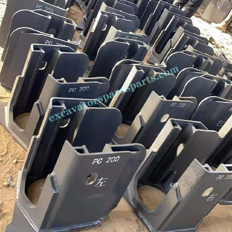 খননকারীর জন্য খননকারী গাইড চাকা সামনের কাঁটা E320 PC200 PC360 E307 DH55 আন্ডারক্যারেজ যন্ত্রাংশ
