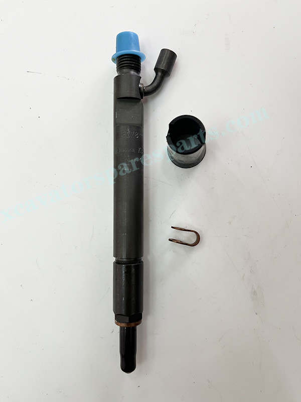 ডিজেল 6CT 8.3 ডুসান এক্সকাভেটর পার্টস কমন রেল ফুয়েল ইনজেক্টর 3966818 4089437 0432191300