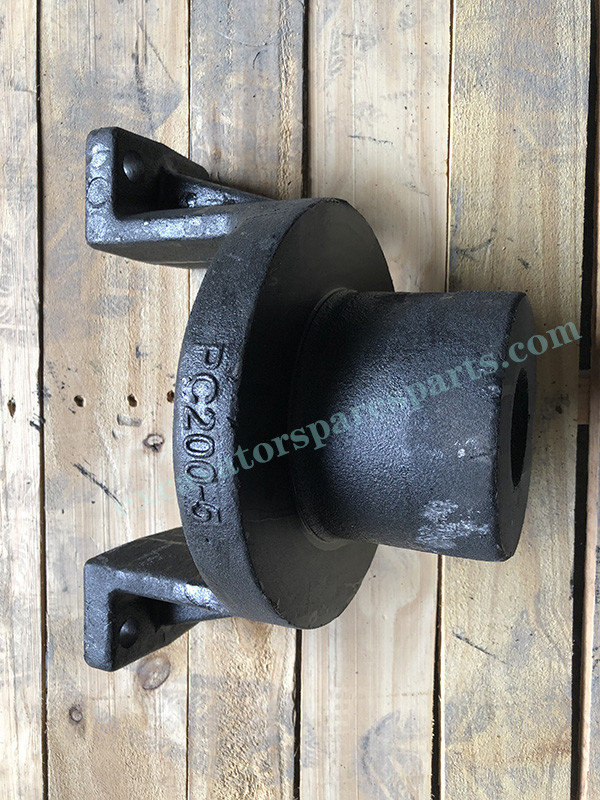 Hrc52-58 Forging Excavator U ইয়র্ক PC200 কালো সাইট যন্ত্রাংশ OEM ODM