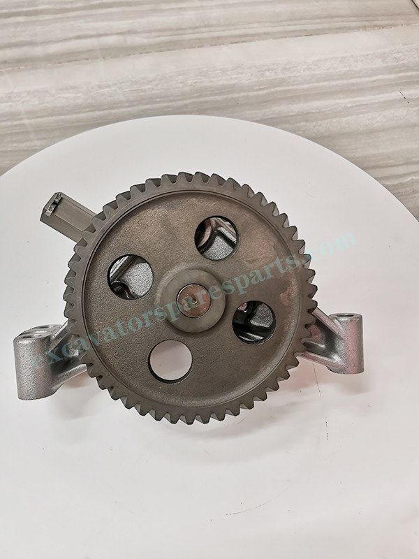 মিত্সুবিশি OEM L220-0007M এর জন্য ME034664 ট্রাক ইঞ্জিন 6D14 খননকারী তেল পাম্প