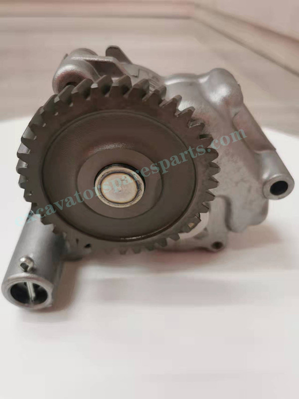 খননকারী SK200 SK230 SK235 L220-0009S এর জন্য ME014230 6D34 6D34T তেল পাম্প